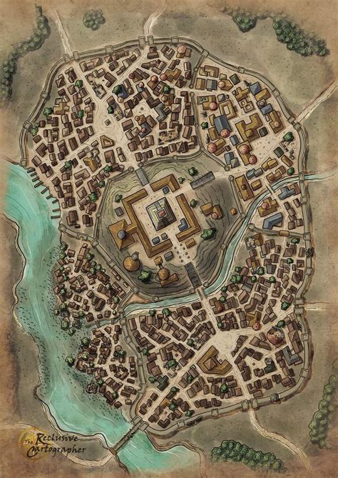 Pin By Hope Garrity On Maps Fantasy City Map Fantasy World Map Dnd