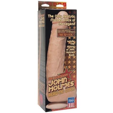 John Holmes Realistic Cock Sex Toys At Adult Empire