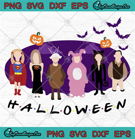 Free Svg Friends Halloween Svg 13030 File For Free