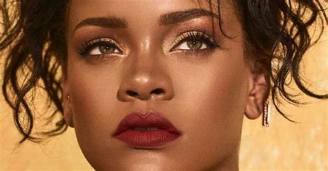 Rihanna Teases And Allures For The Fenty Beauty Moroccan Spice Palette