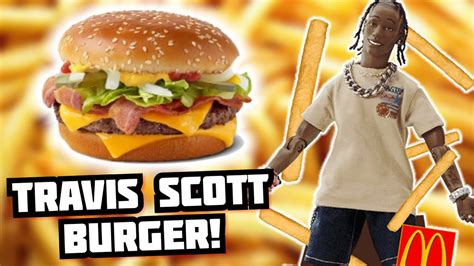 Mcdonald's says demand for travis scott meal spurring burger shortages. Travis Scott Burger (McDonalds) Review! - YouTube