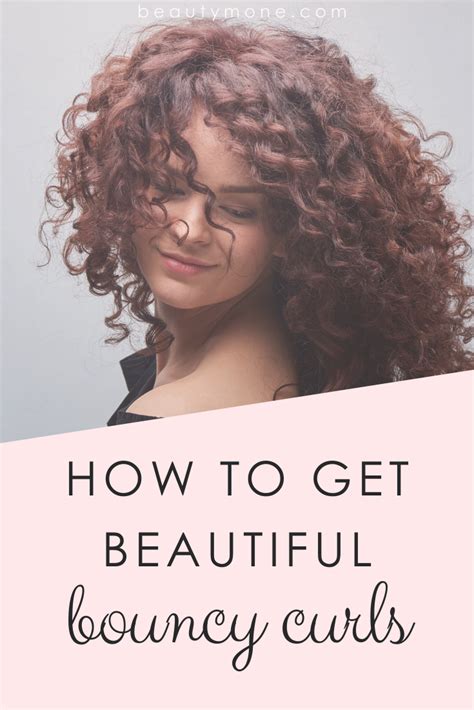 How To Get Beautiful Bouncy Curls Manage Curly Hair Curls Soft Curls