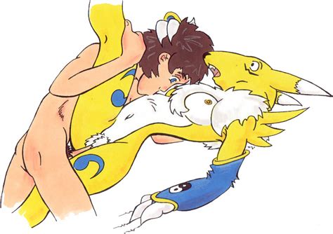 Rule 34 Anthro Breasts Color Digimon Female Fur Furry Human Insertion Interspecies Male Nude