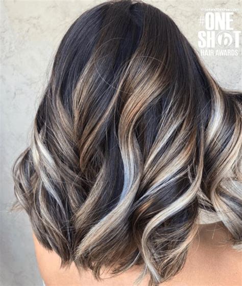 Hot Shot Cool Balayage Finalists Behindthechair Blonde Color