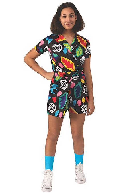 Party City Stranger Things Mall Eleven Costume For Children Features A