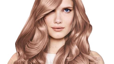 What is Rose Blonde Hair How to Get It L Oréal Paris