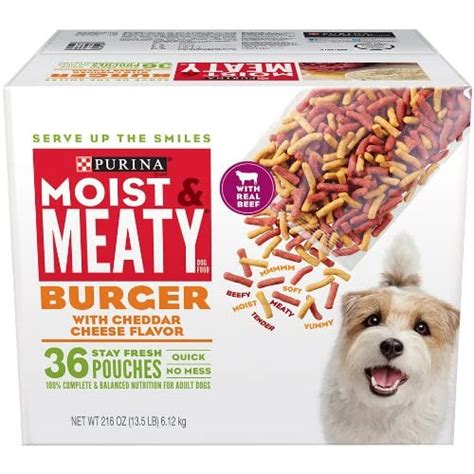 Made with real beef, this complete and balanced meal will be one he won't soon forget! Soft Dry Dog Food: Amazon.com