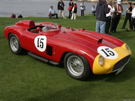 About the ferrari 410 superamerica engine. 1956 Ferrari 290 MM | | SuperCars.net