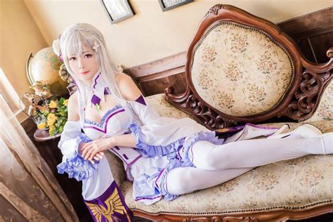 Arty As Emilia From Re Zero Starting Life In Another World Arty