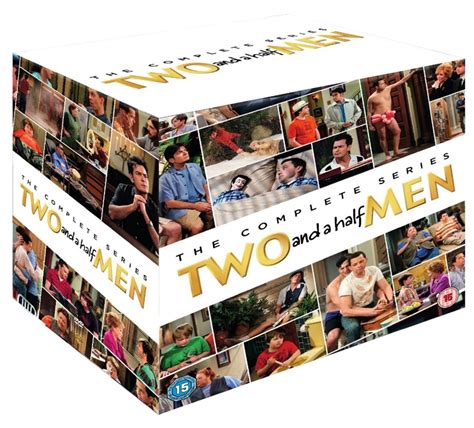 Two And A Half Men Complete Series 1 12 Collection Box Set Dvd New