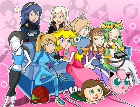Where My Smash Sisters At By Xeternalflamebryx On Deviantart Game