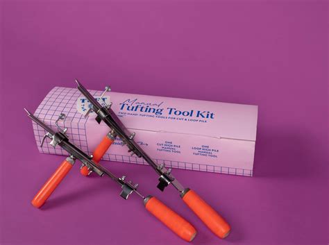 Manual Tufting Tool Kit Tuft The World