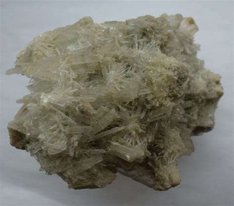 Australian gypsum with acicular crystals - Rocks and Mineral Specimens ...