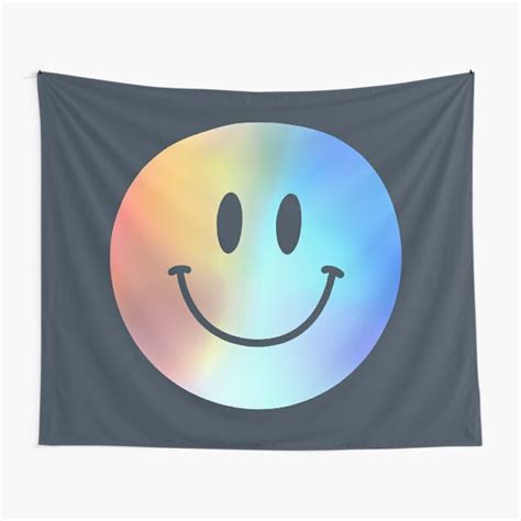 Smiley Face Tapestries Redbubble