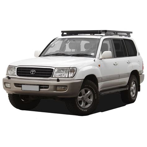 Hey, i was wondering the difference between the toyota land cruiser and the lexus lx 470. FrontRunner - Toyota Land Cruiser 100/Lexus LX470 Slimline II Roof Rack Kit - Slee Off Road