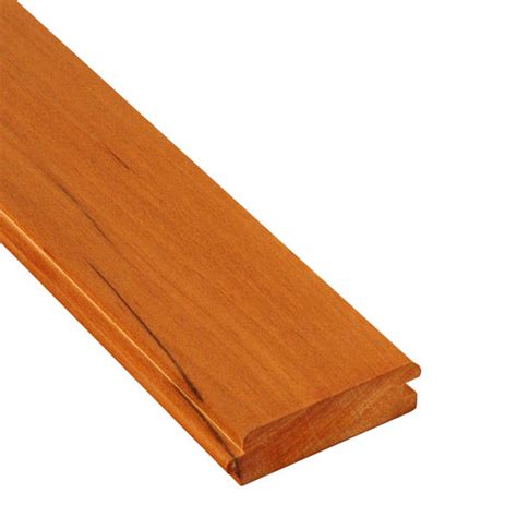 54 X 4 Tigerwood Wood V Groove Advantage Lumber