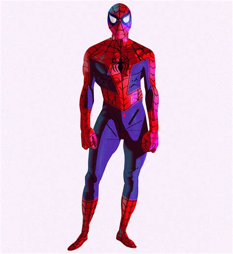 Spider Man Into The Spider Verse Concept Art By Alberto Mielgo