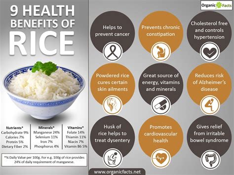 Rice Health Benefits And Nutrition Facts Organic Facts Benefits Of
