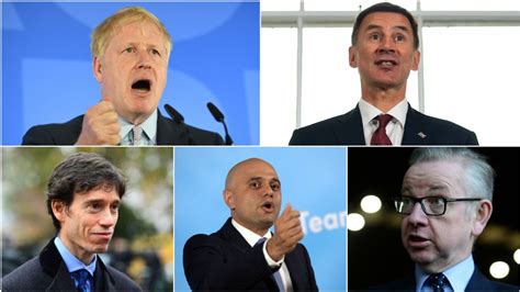 Dominic Raab Eliminated From Tory Leadership Contest As Boris Johnson