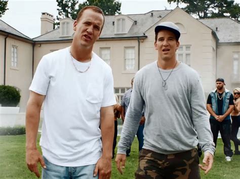 Peyton And Eli Manning Star In New Directv Hilarious Rap Video