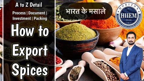 How To Export Spices From India Spices Export Complete Detail By