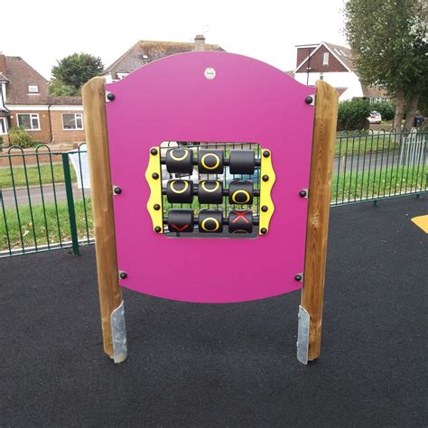 Noughts And Crosses Play Panel In 2020 Playground Playground Equipment