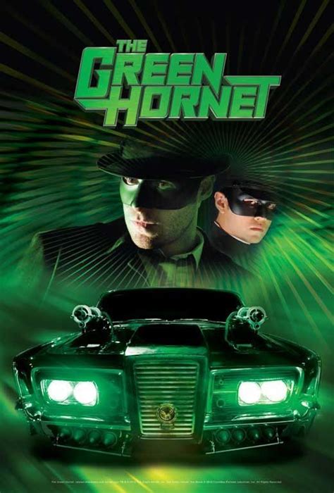 The Green Hornet 11x17 Movie Poster 2011 Green Hornet Hornet