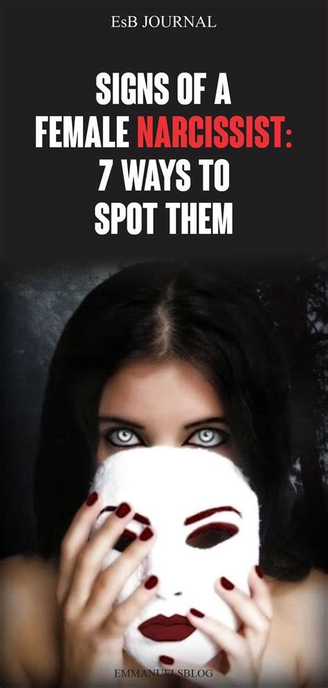 Signs Of A Female Narcissist 7 Ways To Spot Them Narcissist Narcissistic People Narcissist