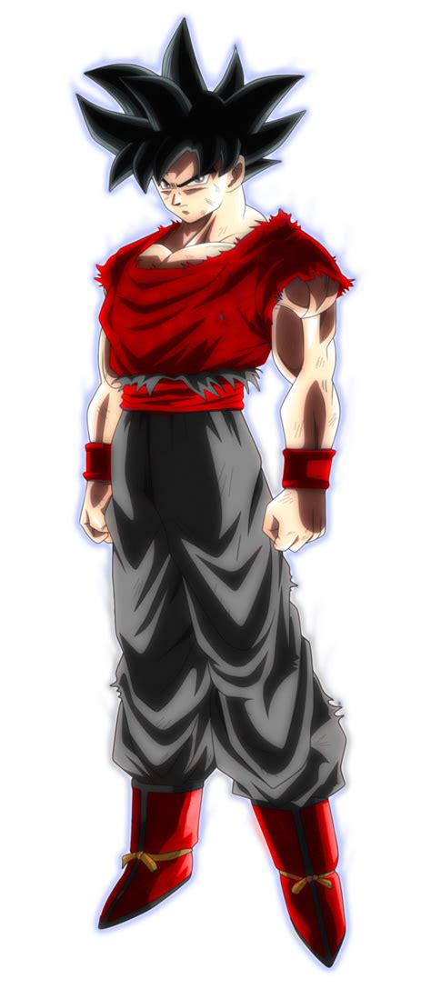 Maybe you would like to learn more about one of these? Resultado de imagen para evil goku ssj5 | Goku und Dragon ball