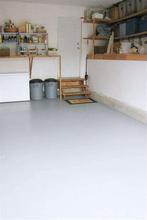 Concrete Floor Garage Flooring Tips
