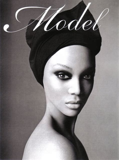 Models Inspiration Tyra Banks Vogue Italy July 2008 Hq