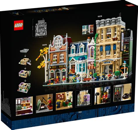 Lego Modular Buildings Collection 10278 Police Station Iz6p0 3 The