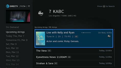 How To See More Hours In The Directv Guide The Solid Signal Blog