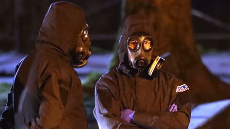 Nerve Agents What Are They And How Serious Is An Attack Metro Us