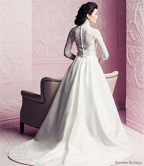 1956 oscars beautiful audrey hepburn & grace kelly elegant dresses 8x10 photo. Paloma Blanca Wedding Dresses 2012 — Premiere Bridal ...