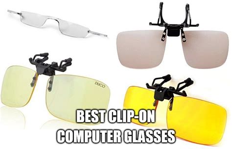 Best Clip On Computer Glasses Computer Glasses Best Clips Glasses