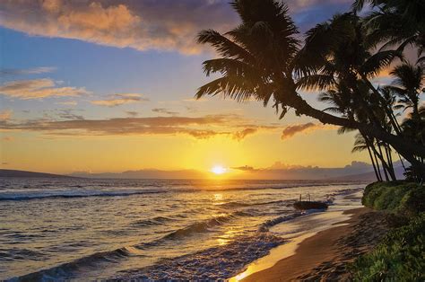 Top 5 Best Beaches To Watch A Sunset On Maui Beauty Of Planet Earth