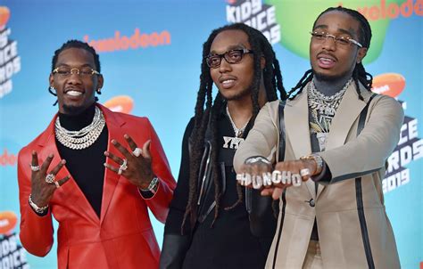 Offset And Quavo Reunite For Takeoffs Wake As Suspect Remains On The Loose