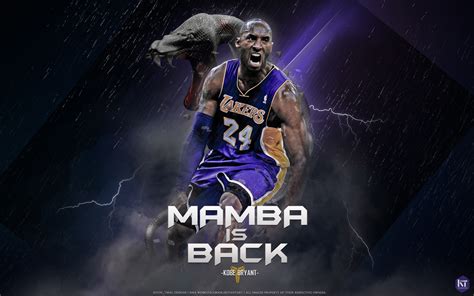 It was the most points in a half for los angeles in a playoff game since 1987. 45+ Kobe Bryant wallpapers HD Download