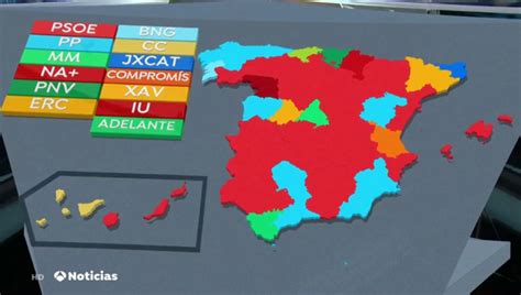 El Mapa De Los Ayuntamientos En España El Bloque De Derechas Recupera