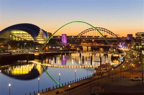 Newcastle Ist Eine Sehr Lebendige Stadt Mit Einer Vielfalt Von