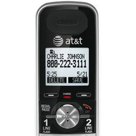 Atandt Tl88102 2 Tl88002 3 Handset Cordless Phone 2 Line Dect 60