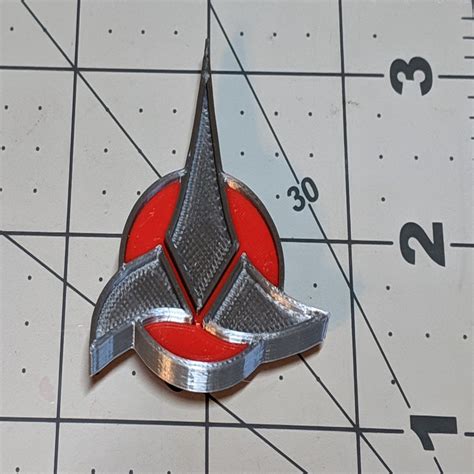 Magnetic Klingon Badge 8mm Magnets By Dorffmeister Download Free