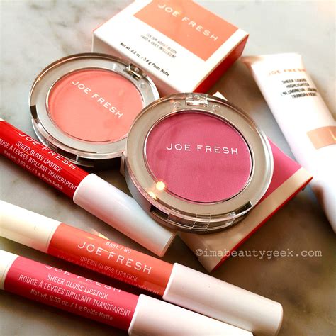 Confirmed Joe Fresh Makeup To Hit Shoppers Drug Mart Shelves Beautygeeks