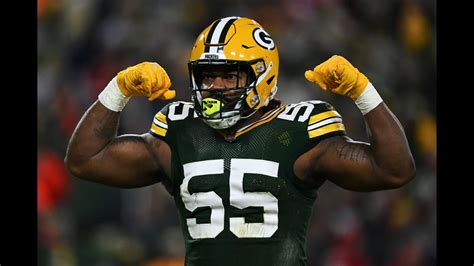 Former Packers Olb Zadarius Smith Appears To Be In Play For The Browns
