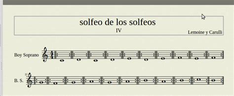 Educación Musical Solfeo Solfeo Y MÁs Solfeo