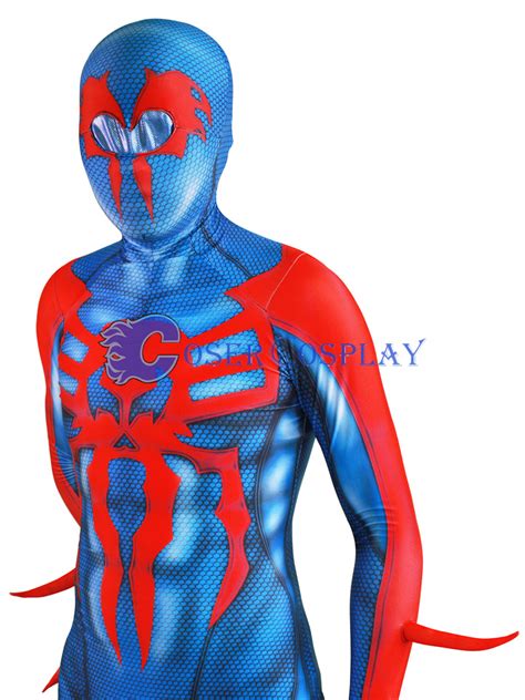 2018 miguel o hara spider man 2099 cosplay costume