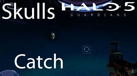 Halo 5 Guardians Catch Skull On Mission 10 Enemy Lines Youtube