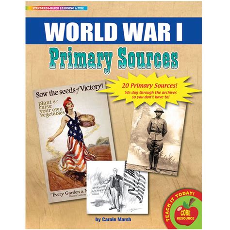 Primary Sources World War I Galpspww1 Gallopade History