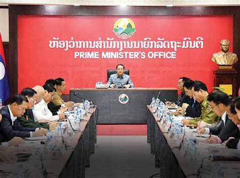 Laos Begins Preparations To Host 2024 Asean Summit Laos Begins